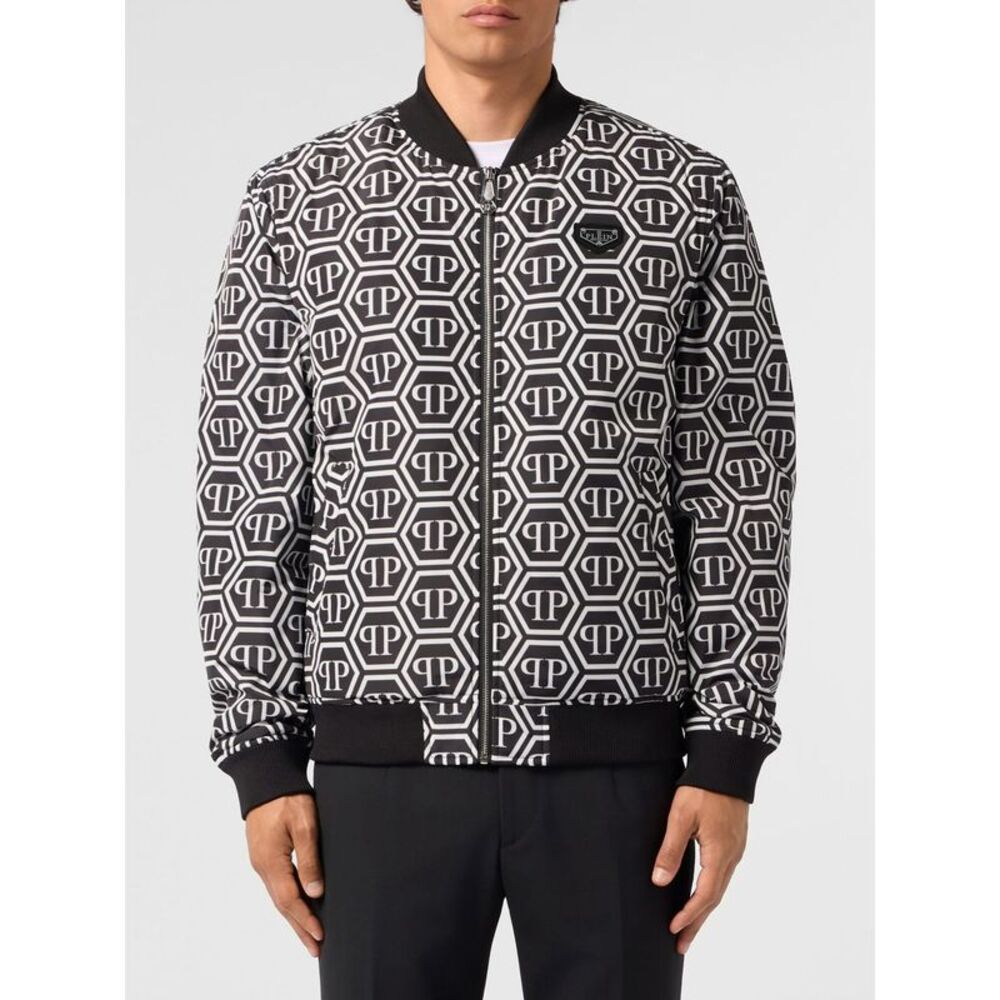 Philipp Plein Jacket Men Black